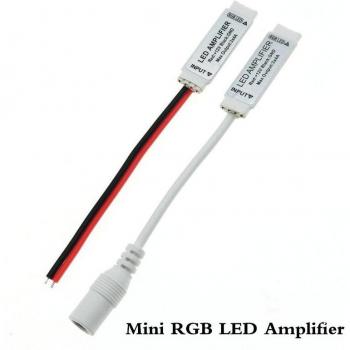 Mini 12V LED Strip Signal Booster – 5050 & 3528 Compatibility