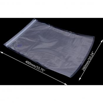 Coffret 5 sacs de conservation sous‑vide PE 26×40 cm
