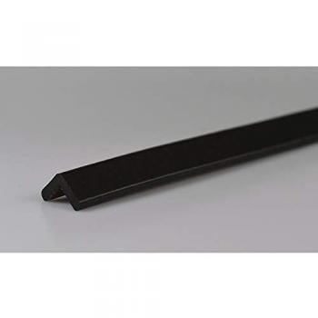 Écran anti-collision angle E, 1 m, couleur sombre