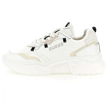 Basket Guess Authentique Femme Blanc 44 – Edition Limitée