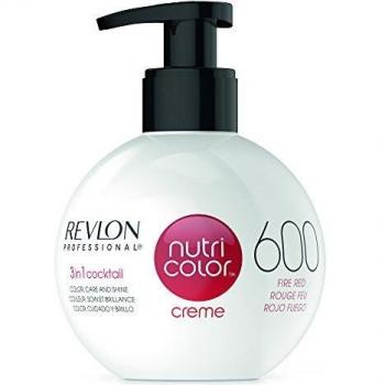 Creme Nutri Color 600 Vermelho Fogo 270 ml