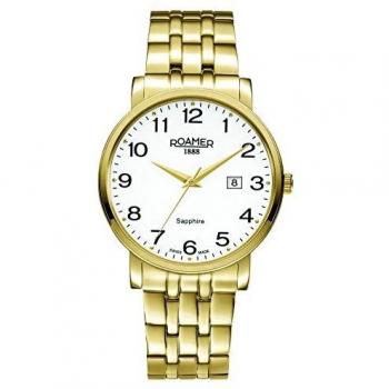 Roamer Classic Herren-Uhr 709856 – Quarz 48/26/70
