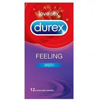 Préservatifs ultra-lubrifiés Feeling Sensual