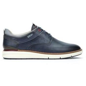 Pikolinos Moccasins Herren Manacor – BLAUE Edition