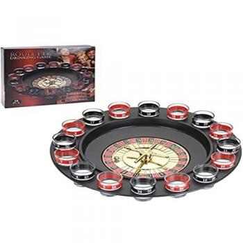 18-teiliges Roulette Trinkspiel