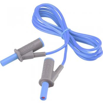 1.5m Blue Safety Test Lead with 4mm Banana Jacks MSB-501 10 A