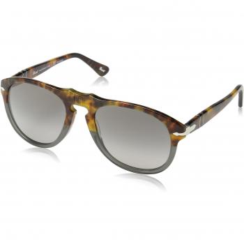 Persol PO0649 Sonnenbrille, havana/grau-verlauf polarisiert