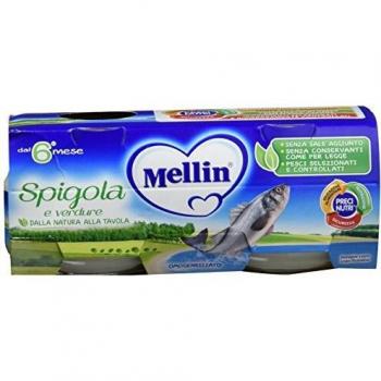 Mellin Spigola 2X80G