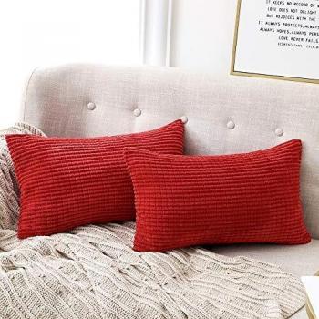 Deconovo Square Cushion Covers for Sofa