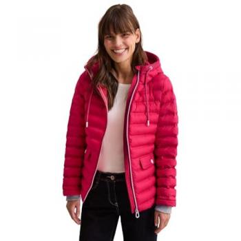 Femme Veste double Cecil couleur rouge, dimension L