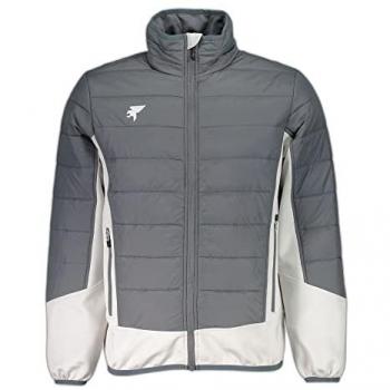 Chaqueta de plumón ligera para hombre Explorer antracita