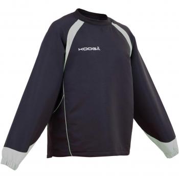 Kooga Adults Red/White Vortex II Long Sleeve Sports Tee