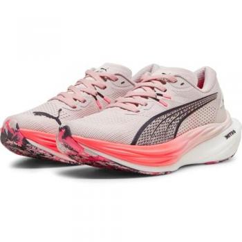 Puma Deviate Nitro 3 Rose Noir Femme Taille 40