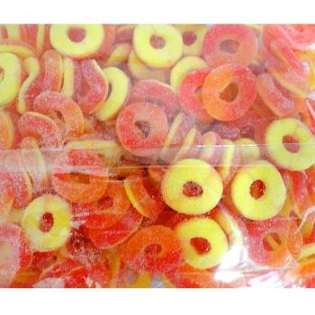 Peach Paradise Rings 1kg