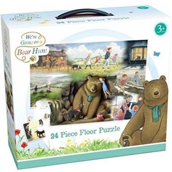 We're Going on a Bear Hunt Giant Floor Puzzle by Paul Lamond