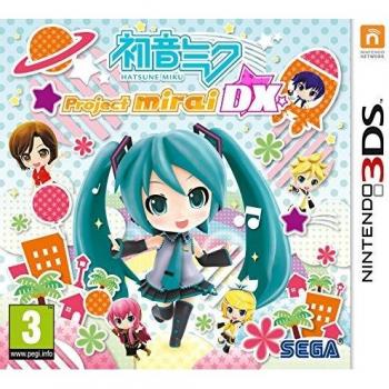Hatsune Miku: Project Mirai DX (2DS)