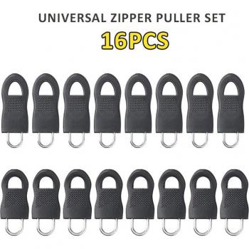 16PCS Detachable Zipper Puller Set