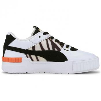 Calçado Esportivo Feminino PUMA Cali Sport Cats Branco