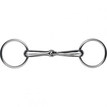 Bocado de anillos huecos Feeling para caballo