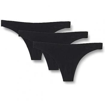 HUGO String TRIPLET THONG C.CUT mit Markenlabel