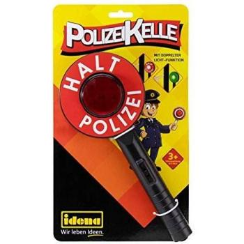 Idena Polizei Kelle, doppelte Lichtfunktion