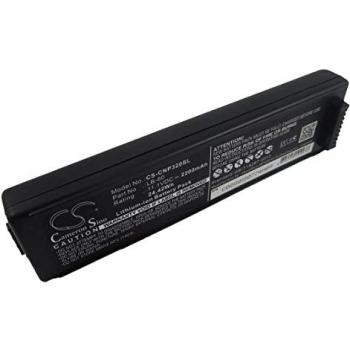 Batterie Li‑Ion 2200 mAh 11,1 V – Accessoire pour Canon LK‑62, Pixma i260/i320/IP100/IP100 Mini (Remplacement LB‑60)