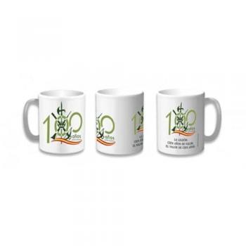 Caneca Centenário da Legião Barbaric 9,6 cm