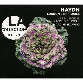Marc Minkowski La Collection Naive-Londoner Sinfonien 102,103,1