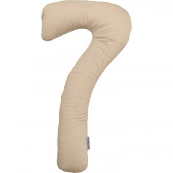 TheraLine my7 Schlafkissen‑Abdeckung in Cappuccino – 80 cm × 150 cm