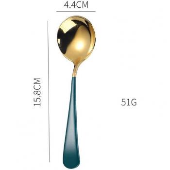 5 Color Kitchen Utensil Spoon