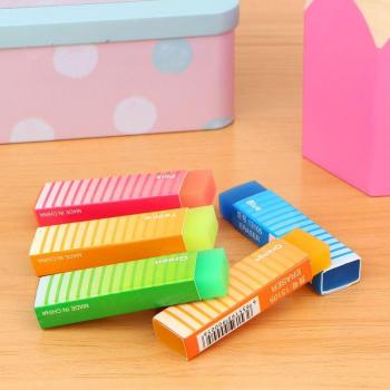 Elastic Band Jelly Eraser