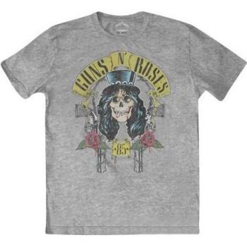 Guns N Roses Unisex Adult Slash '85 T-Shirt XL Black