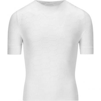 Maglietta Intima Tecnica Q36.5 2 Maniche Corte Bianco Neutro L-XL