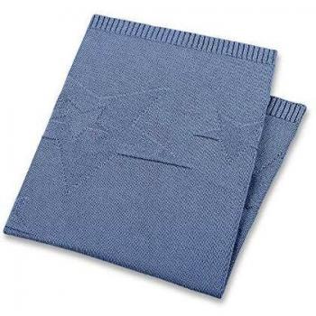 Sterntaler Strickdecke Baylee, für Neugeborene, 75 x 90 cm