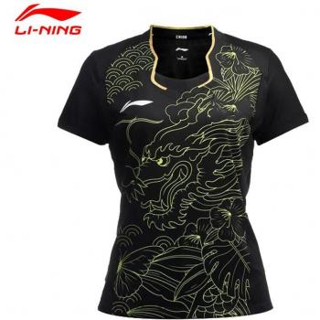 T-shirt d'entraînement Li-Ning pour femmes Aayl128 QY