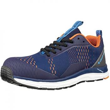 Albatros Safety Footwear: AER55 Impulse Low (Black/Orange) Size 12