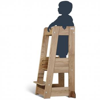 TiSsi® Stehhilfe »Lernturm Felix, Eiche natur«, Made in Europe