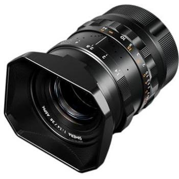 Objectif TP‑S28M‑BLK : 28 mm, f/1.4, Asphérique Noir – Leica M Mount – Thypoch