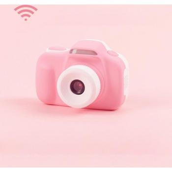 Candy Color 2400 MP Baby WIFI Digital Camera with Animal Cover