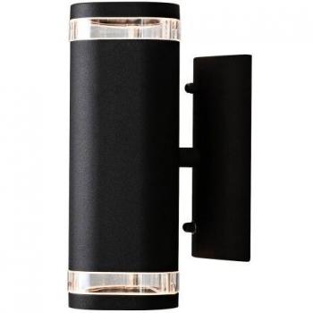 Lámpara de Pared Exterior Modena, 2 bombillas, IP 44