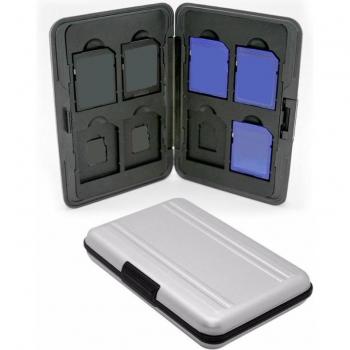 Micro SD Memory Card Storage Case 16 Slots