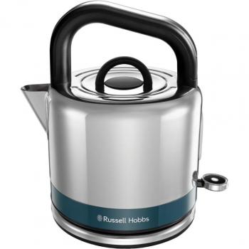 Russell Hobbs Distinctions Wasserkocher Edelstahl 2400W Ocean Blue