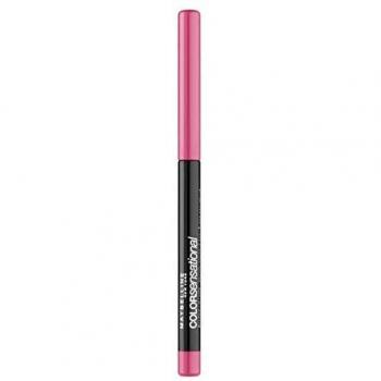 Maybelline Color Sensational Shaping Lipliner, Nr. 60 palest pink, Lippenkonturenstift, bringt die Lippen in Bestform, verhindert, dass der Lippenstift verläuft, 0,28 g