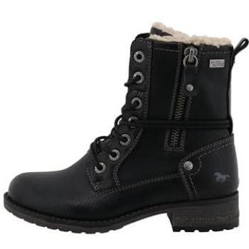 Bottines Noir Mustang Premium