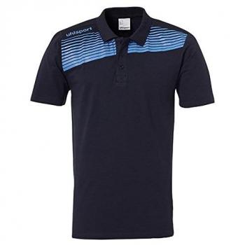 T-Shirt Enfant Uhlsport 100213807 Marine/Bleu Ciel XS