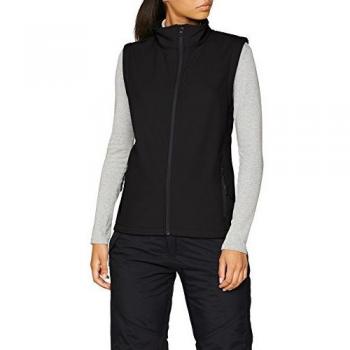 Result Softshell Bodywarmer Damen Schwarz XL