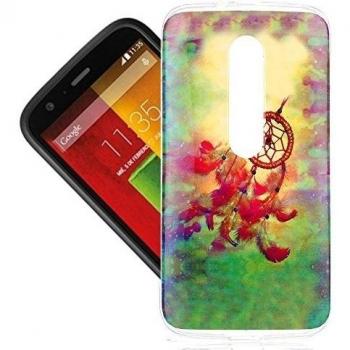 Carcasa Flexible TUTUWEN para Motorola Moto G (Gen 3)