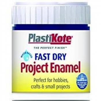 Plastikote Fast Dry Enamel Paint Night Blue 59ml