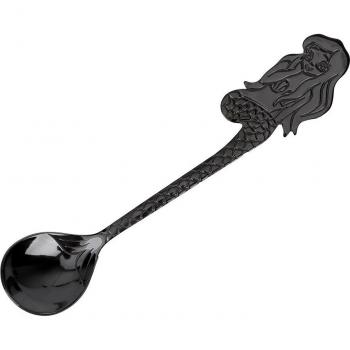 Cuchara de Café de Acero Inoxidable con Diseño de Sirena, 12,5 cm