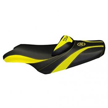 Fodera Sella Yamaha T‑Max 08–16 MPSs Logo 3YL Colore Giallo